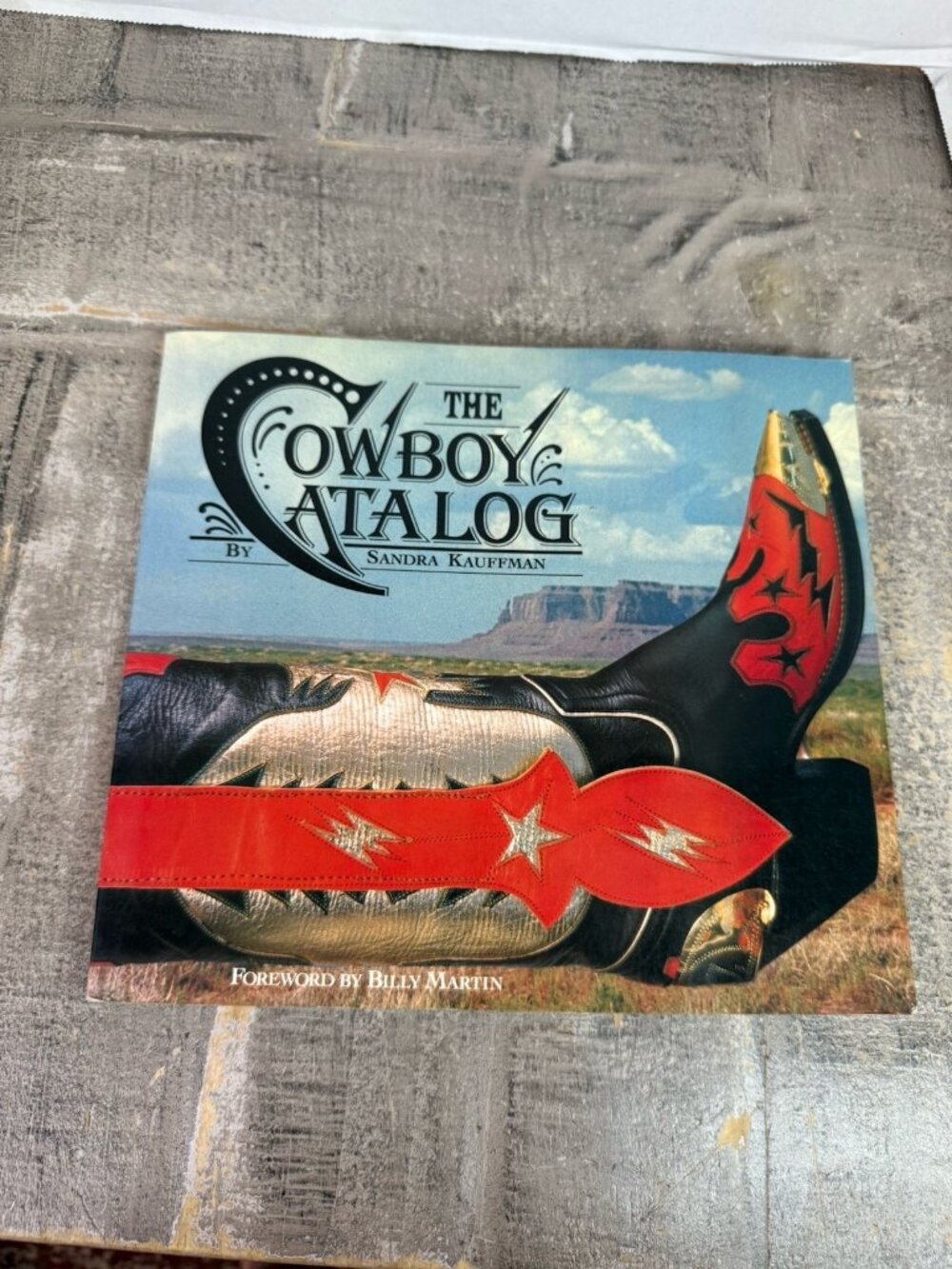 THE COWBOY CATALOG by Sandra Kauffman